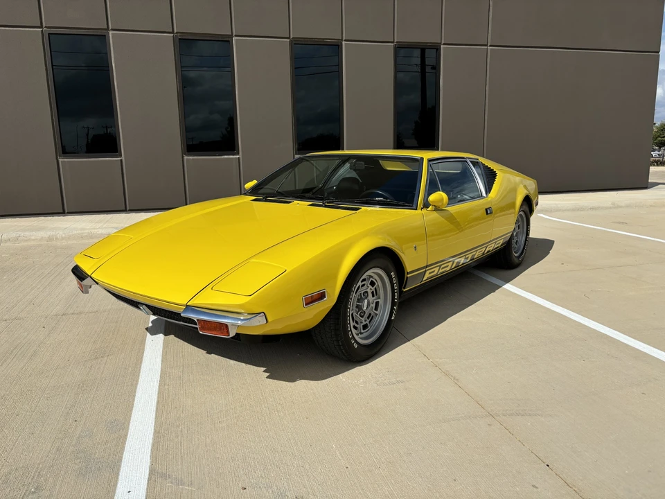 1971 DeTomaso Pantera - Image 3 of 31