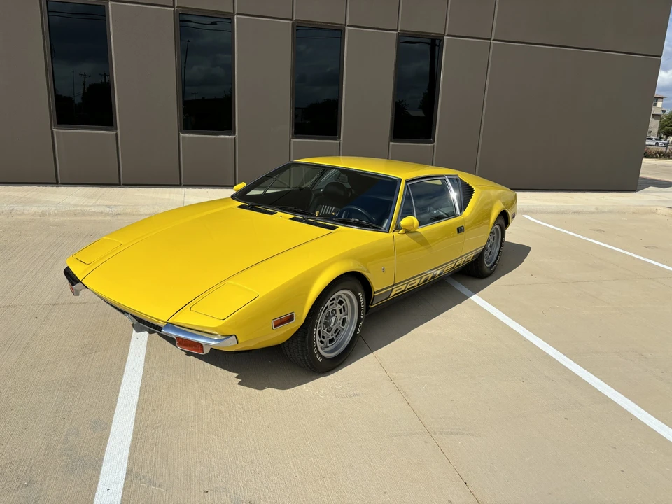 1971 DeTomaso Pantera - Image 4 of 31