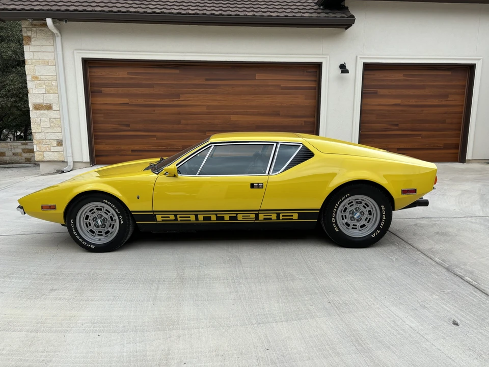 1971 DeTomaso Pantera - Image 15 of 31
