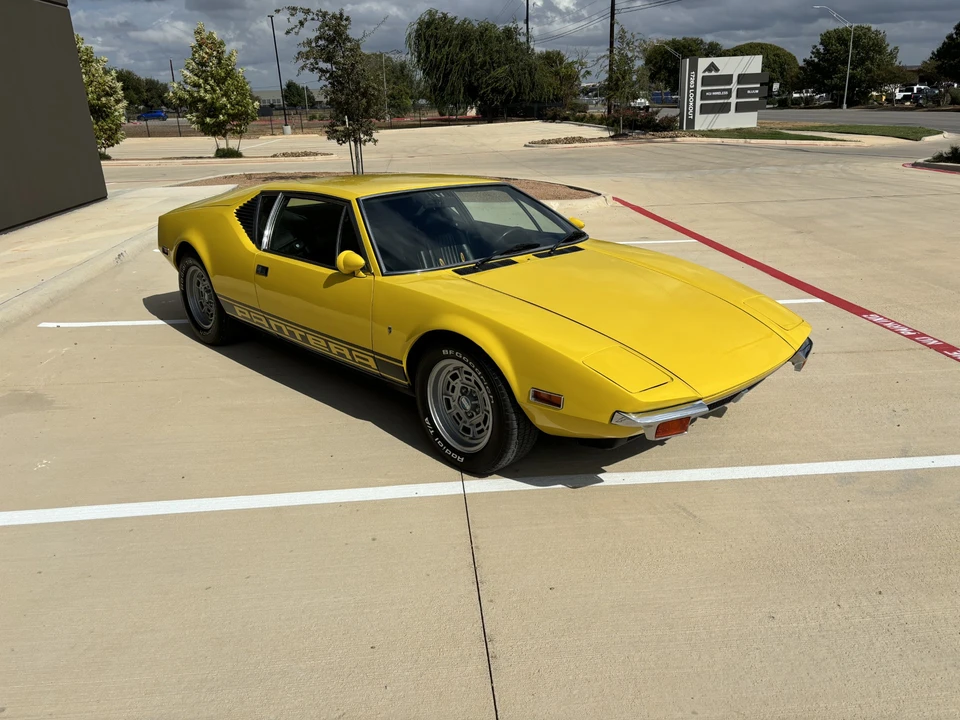 1971 DeTomaso Pantera - Image 10 of 31