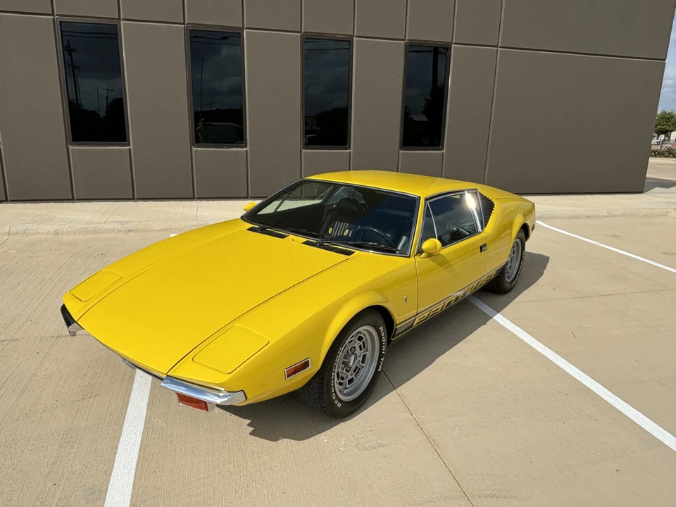 1971 DeTomaso Pantera - Image 5 of 31