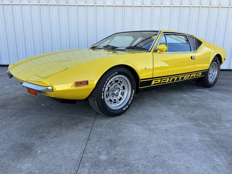 1971 DeTomaso Pantera - Image 26 of 31