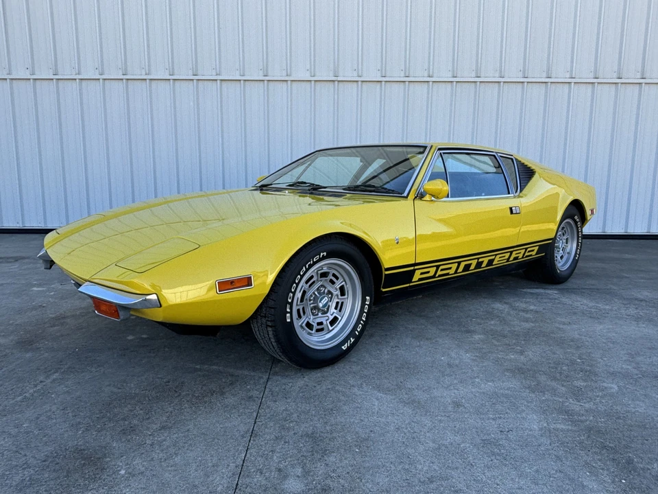 1971 DeTomaso Pantera - Image 23 of 31