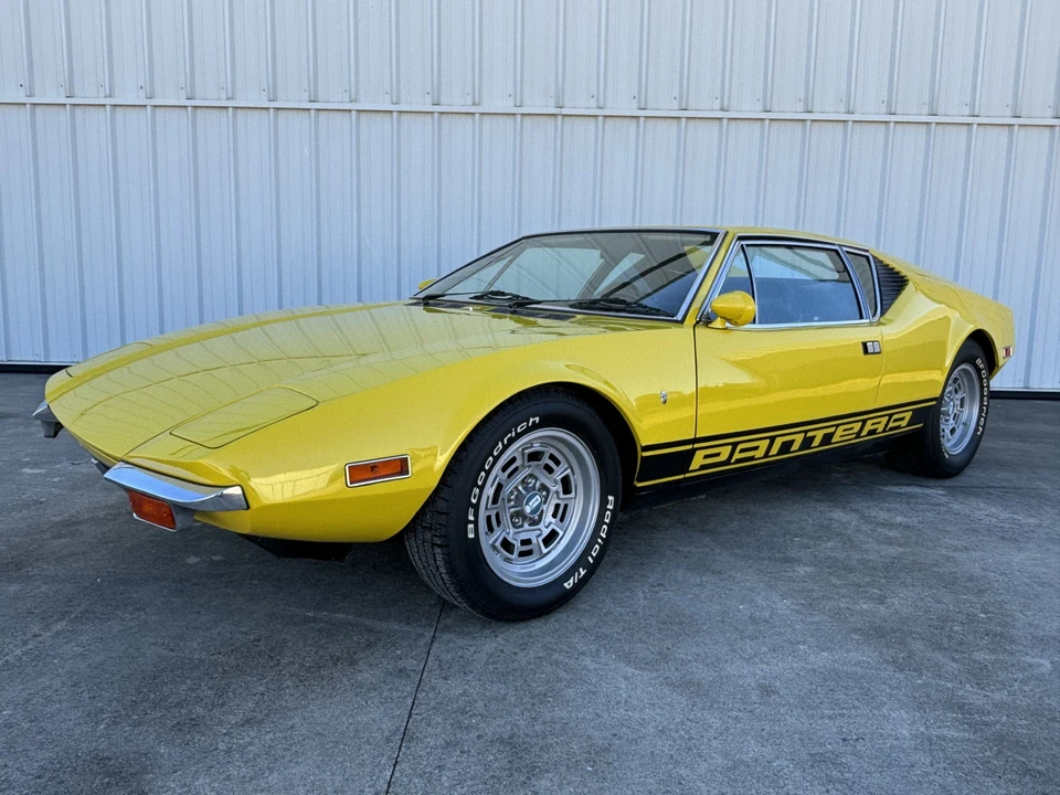 1971 DeTomaso Pantera - Image 24 of 31