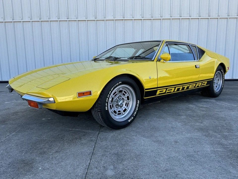 1971 DeTomaso Pantera - Image 25 of 31