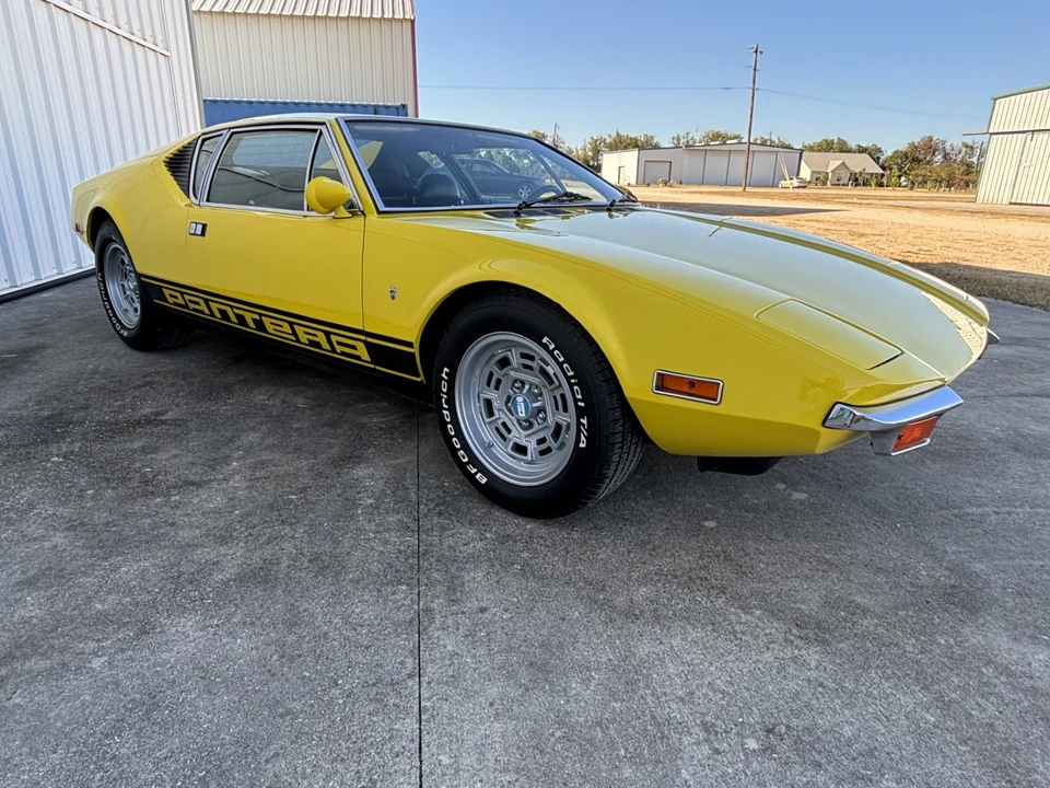 1971 DeTomaso Pantera - Image 28 of 31