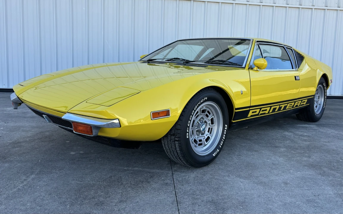 1971 DeTomaso Pantera - Image 22 of 31