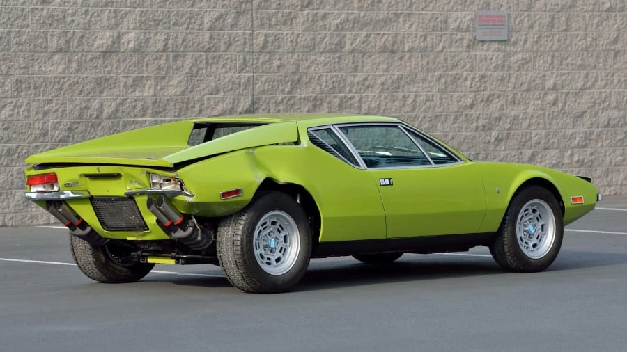1971 DeTomaso Pantera - Image 3 of 31