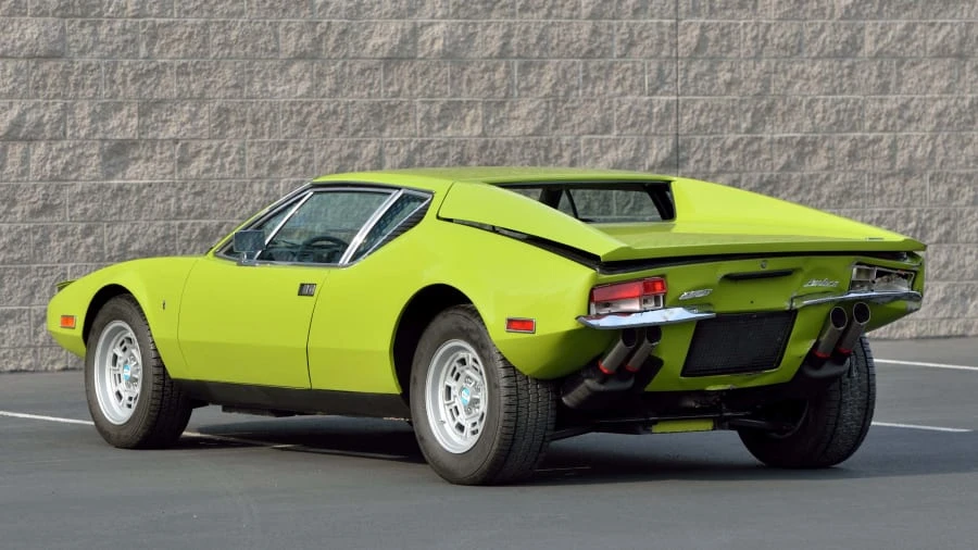 1971 DeTomaso Pantera - Image 13 of 31