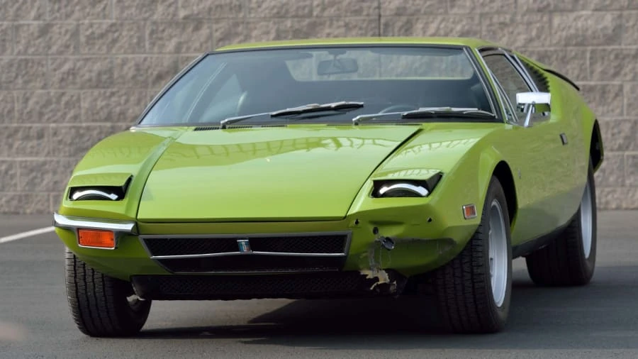 1971 DeTomaso Pantera - Image 21 of 31