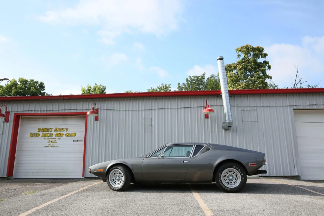 1971 DeTomaso Pantera - Image 21 of 31