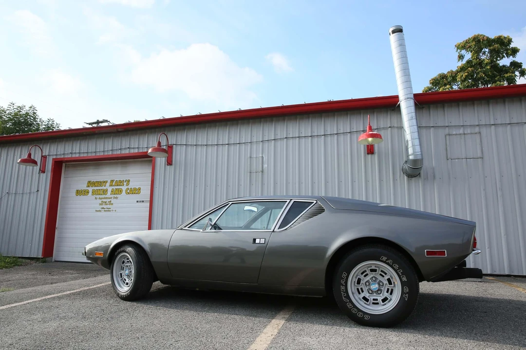 1971 DeTomaso Pantera - Image 19 of 31