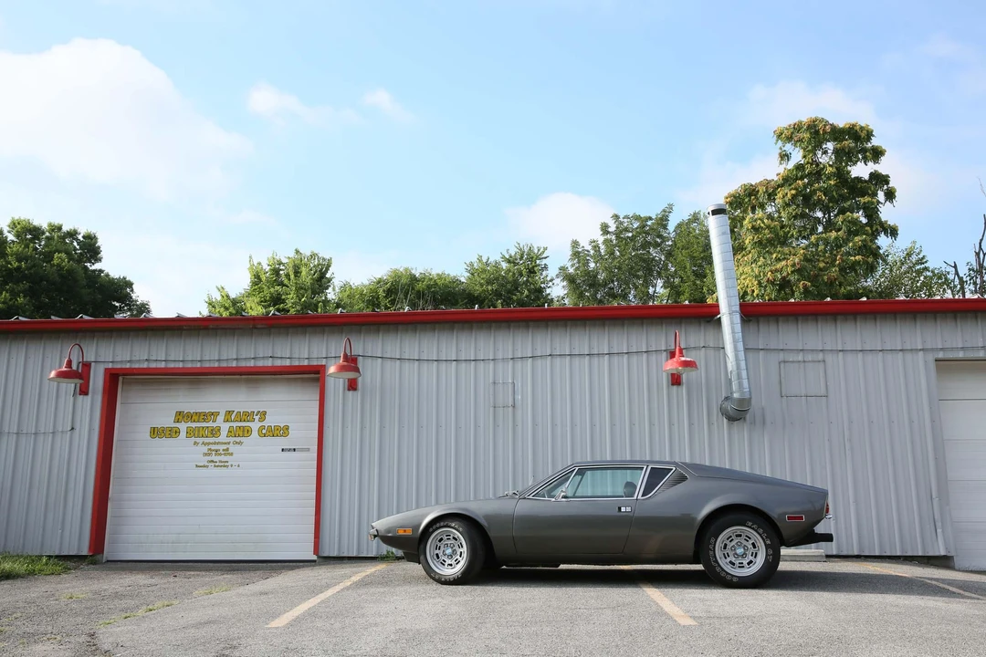 1971 DeTomaso Pantera - Image 18 of 31