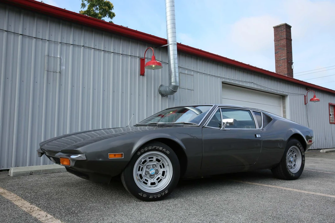 1971 DeTomaso Pantera - Image 17 of 31