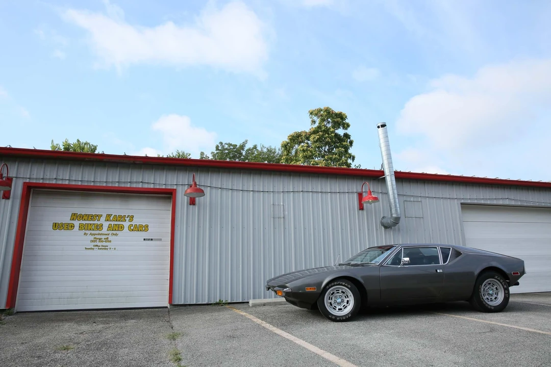 1971 DeTomaso Pantera - Image 14 of 31