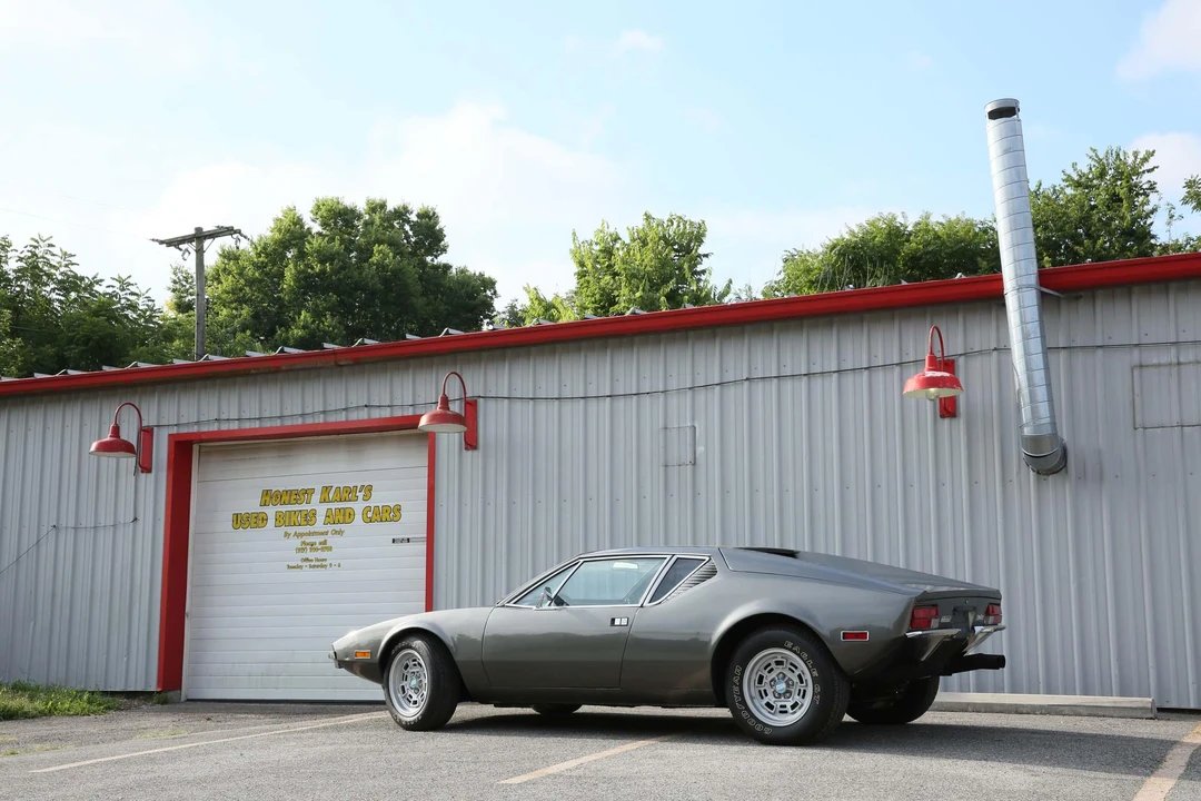 1971 DeTomaso Pantera - Image 23 of 31