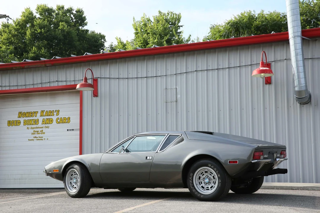 1971 DeTomaso Pantera - Image 24 of 31
