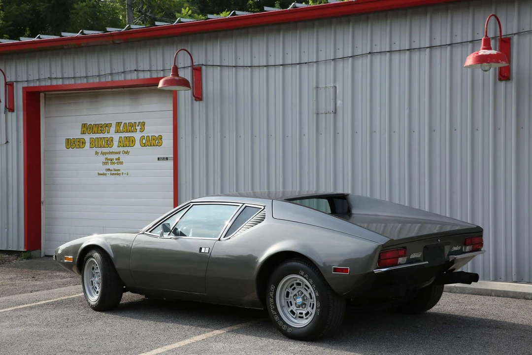 1971 DeTomaso Pantera - Image 25 of 31