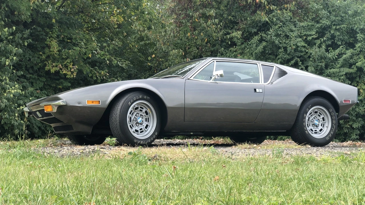 1971 DeTomaso Pantera - Image 4 of 31