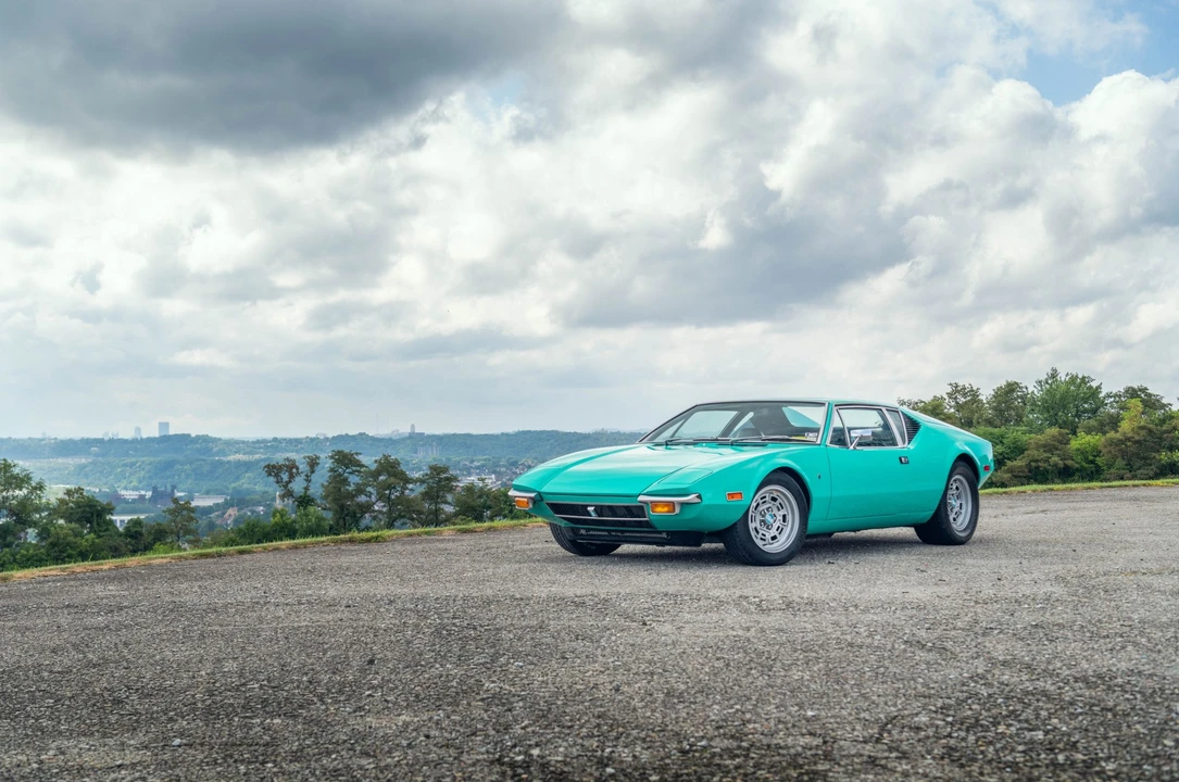 1971 DeTomaso Pantera - Image 15 of 31