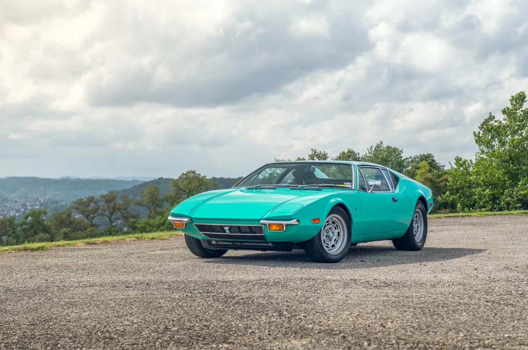 1971 DeTomaso Pantera - Image 17 of 31