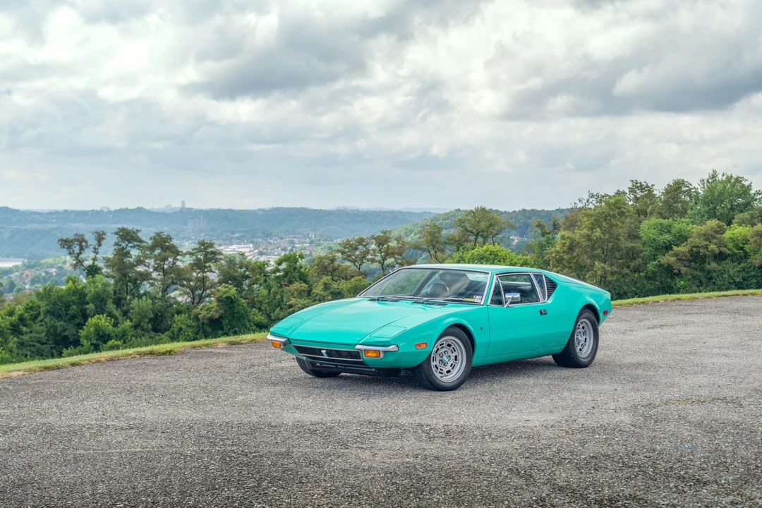 1971 DeTomaso Pantera - Image 19 of 31