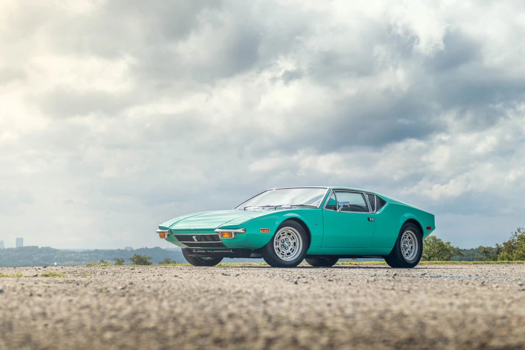 1971 DeTomaso Pantera - Image 20 of 31