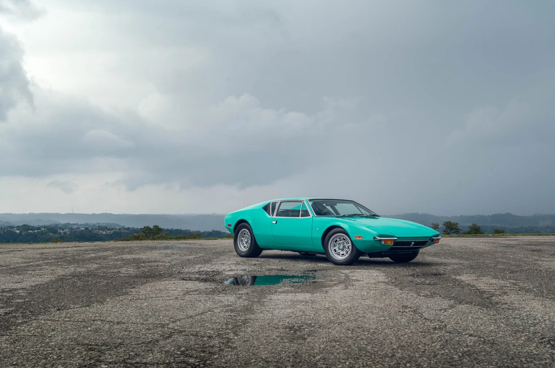 1971 DeTomaso Pantera - Image 3 of 31