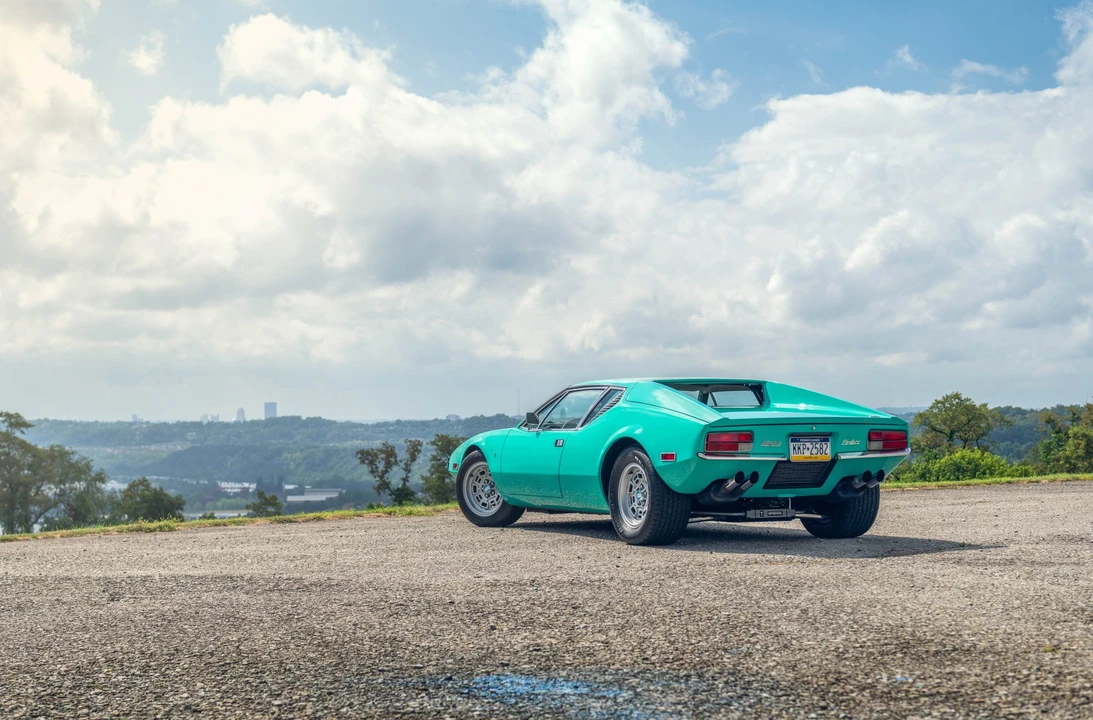 1971 DeTomaso Pantera - Image 29 of 31