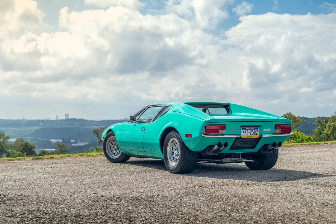 1971 DeTomaso Pantera - Image 30 of 31