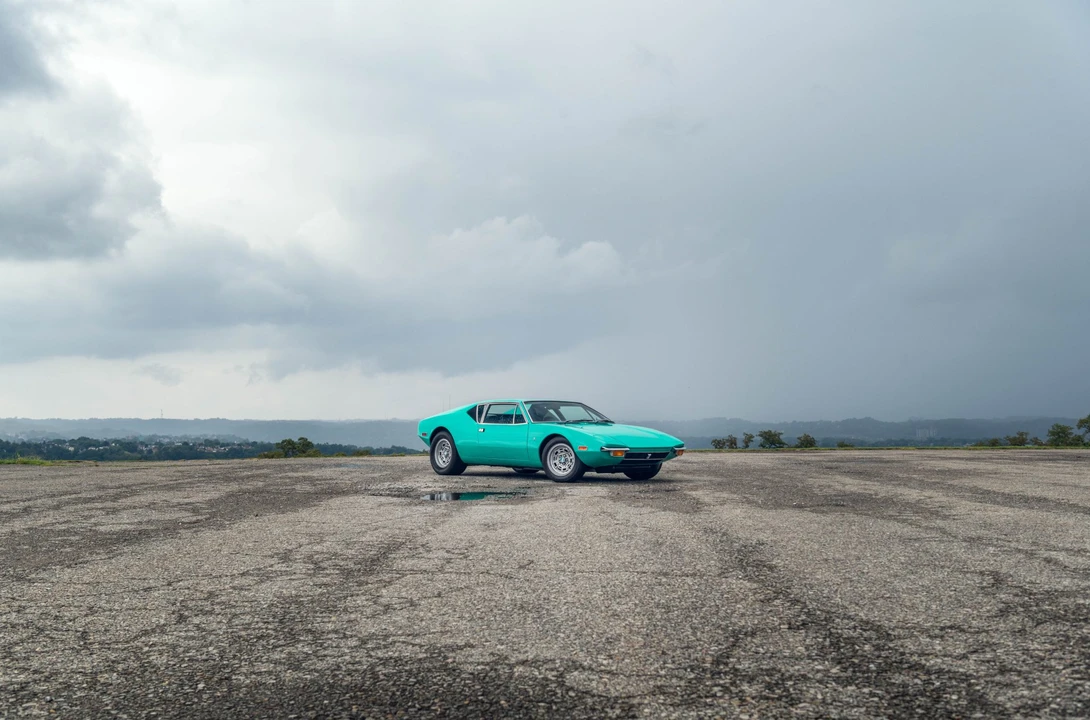 1971 DeTomaso Pantera - Image 4 of 31