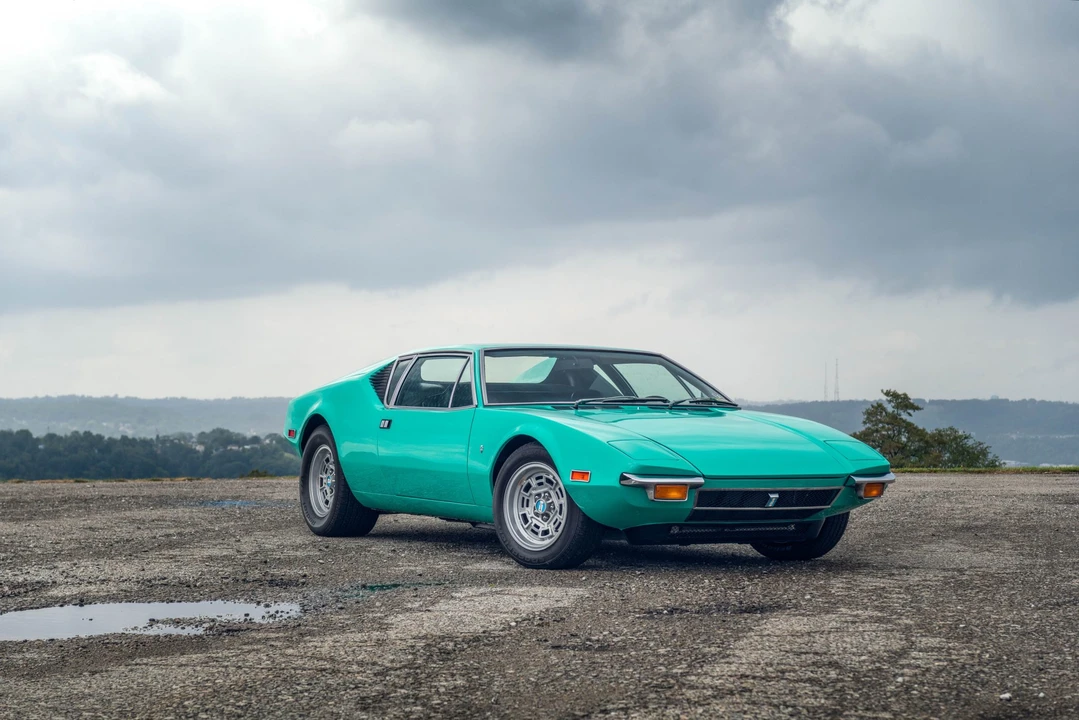 1971 DeTomaso Pantera - Image 6 of 31