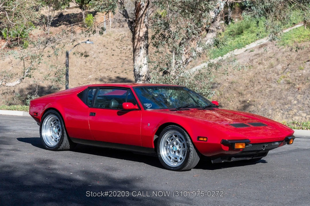 1971 DeTomaso Pantera - Image 4 of 31