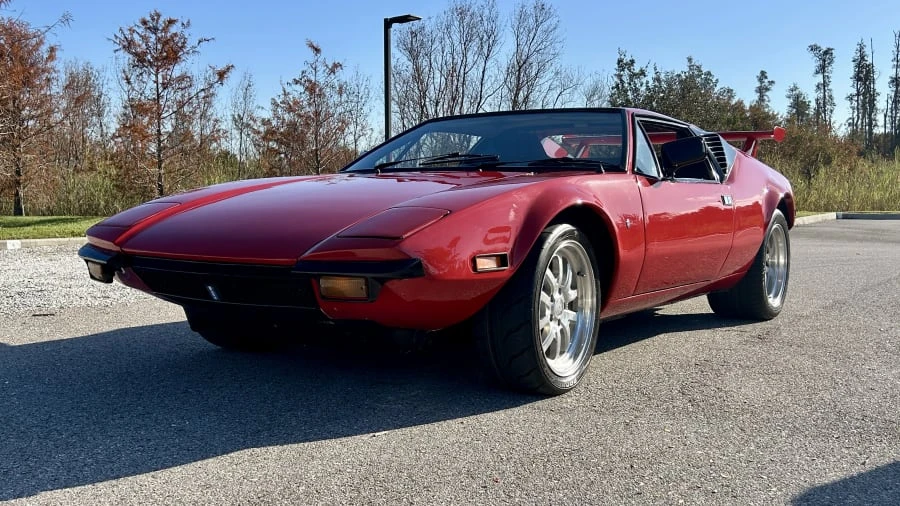 1971 DeTomaso Pantera - Image 6 of 10