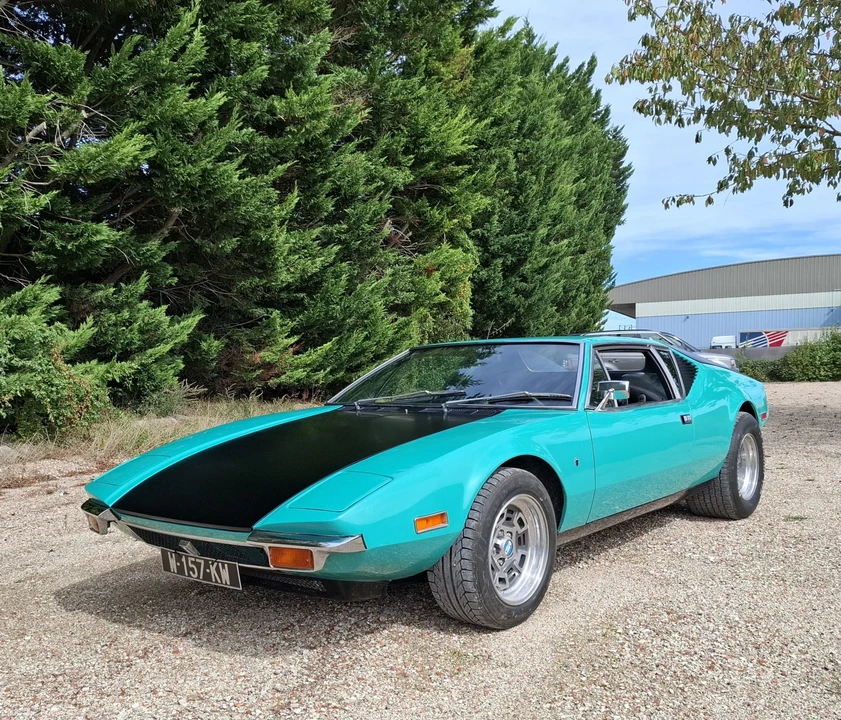 1971 DeTomaso Pantera - Image 4 of 31