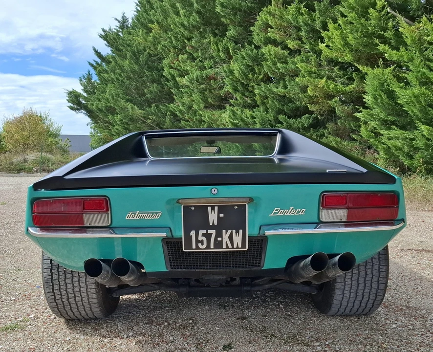 1971 DeTomaso Pantera - Image 19 of 31