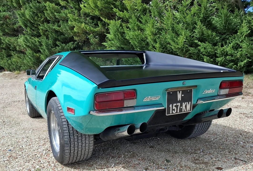 1971 DeTomaso Pantera - Image 20 of 31