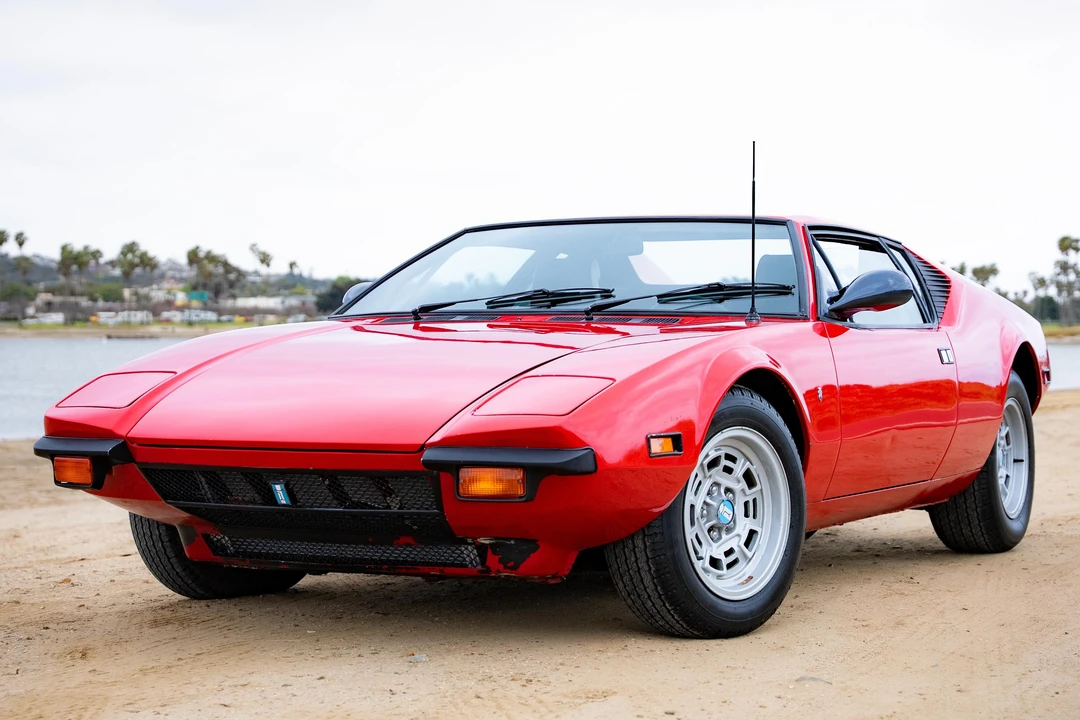 1971 DeTomaso Pantera - Image 10 of 31