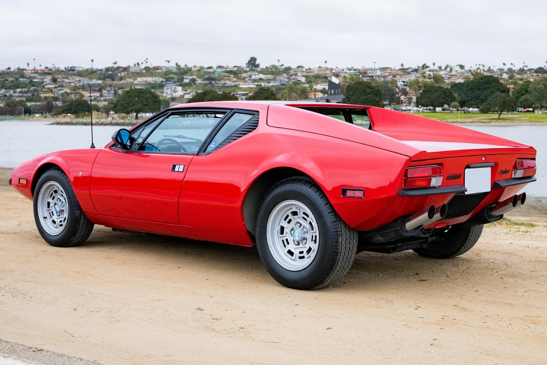 1971 DeTomaso Pantera - Image 4 of 31