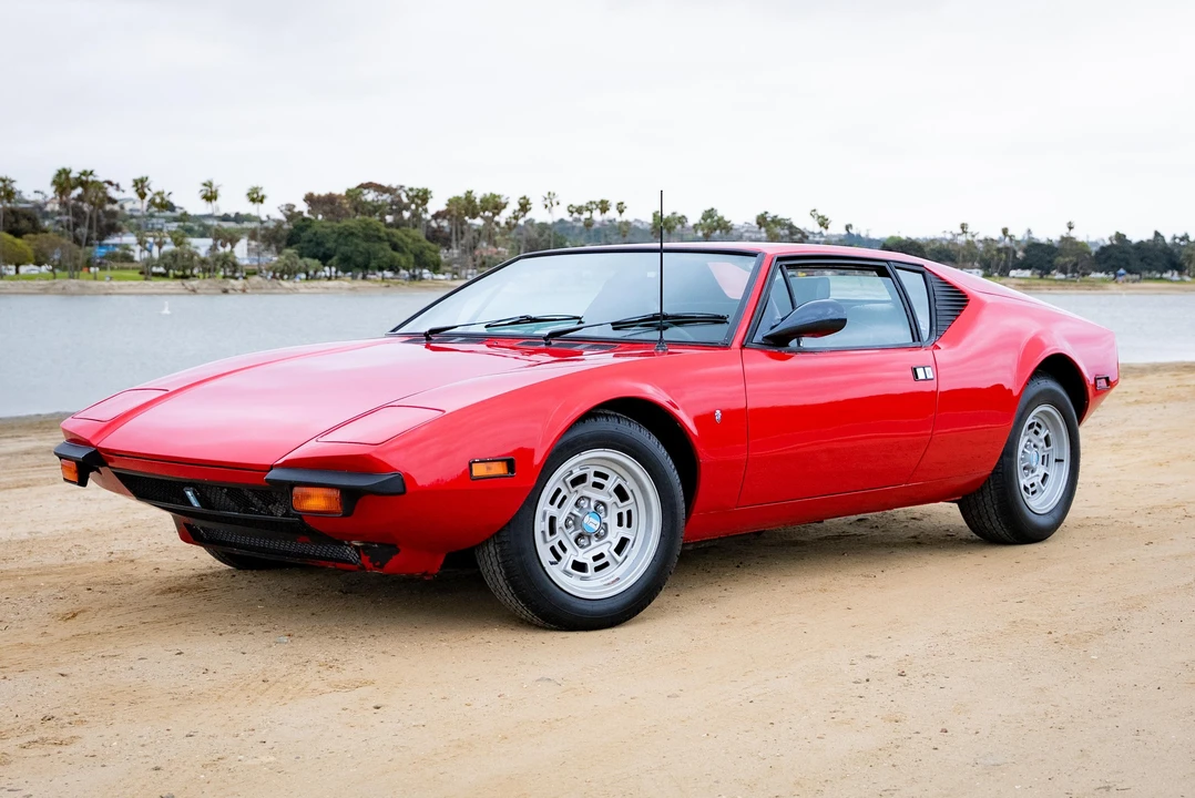 1971 DeTomaso Pantera - Image 11 of 31