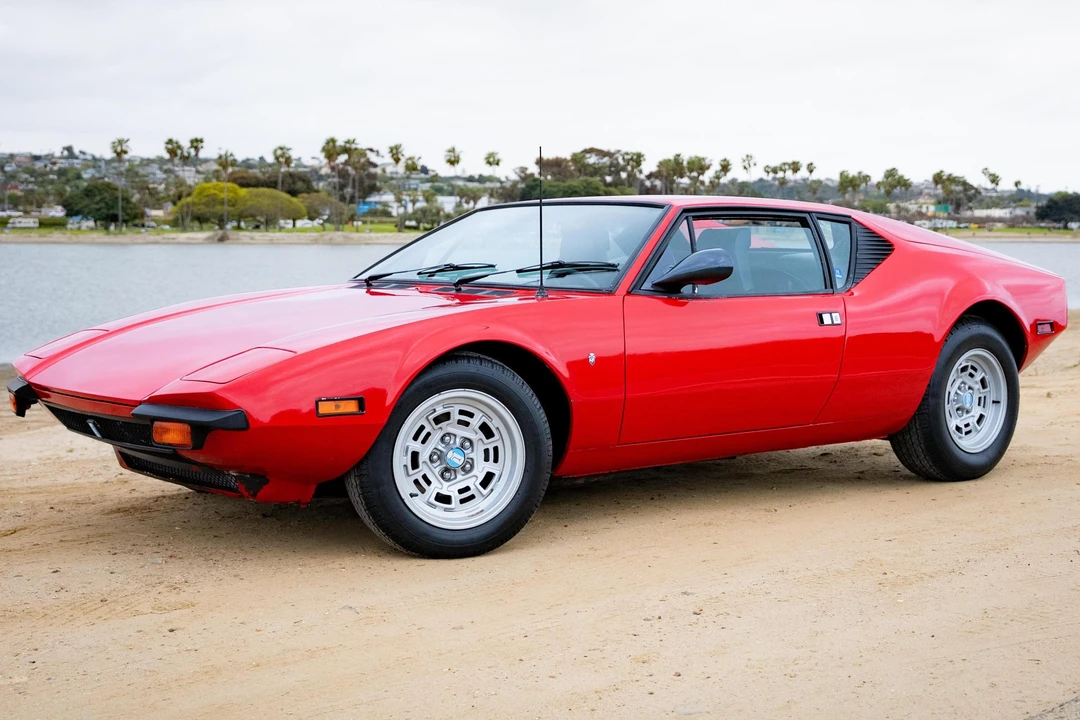 1971 DeTomaso Pantera - Image 12 of 31