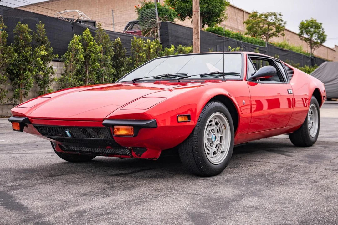 1971 DeTomaso Pantera - Image 17 of 31