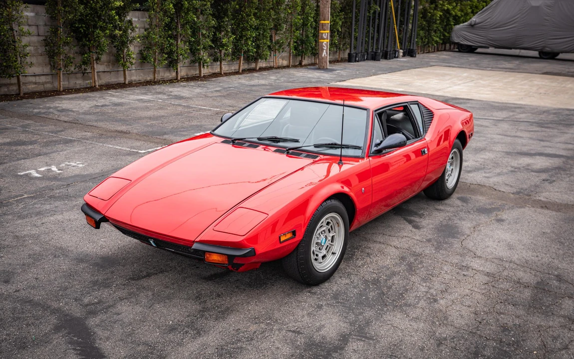1971 DeTomaso Pantera - Image 23 of 31