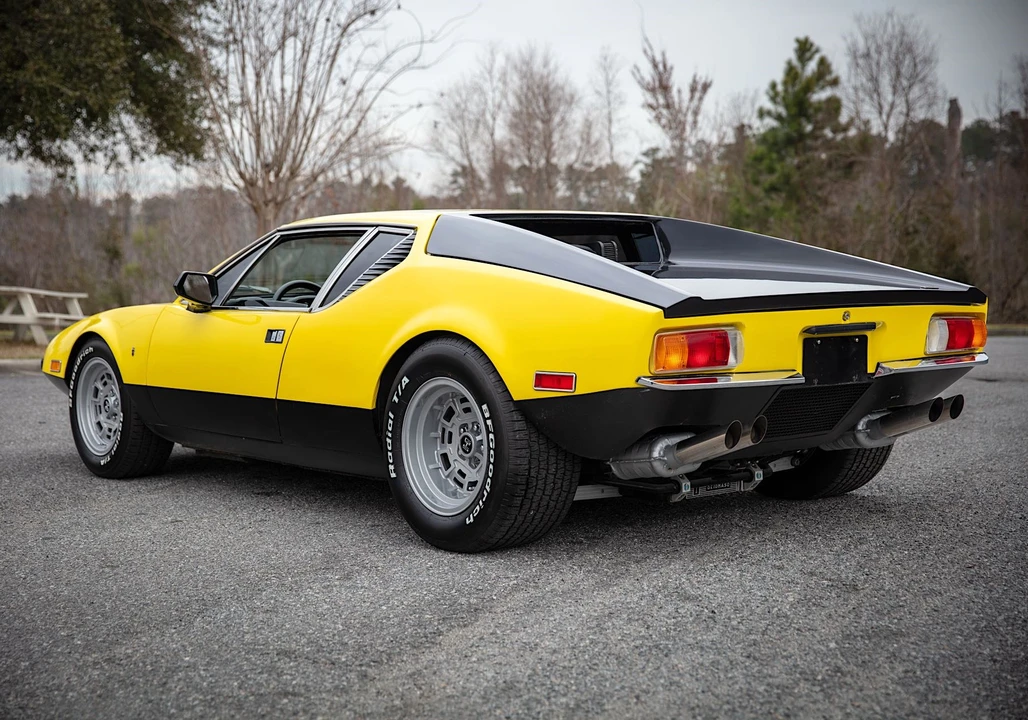 1971 DeTomaso Pantera - Image 10 of 31