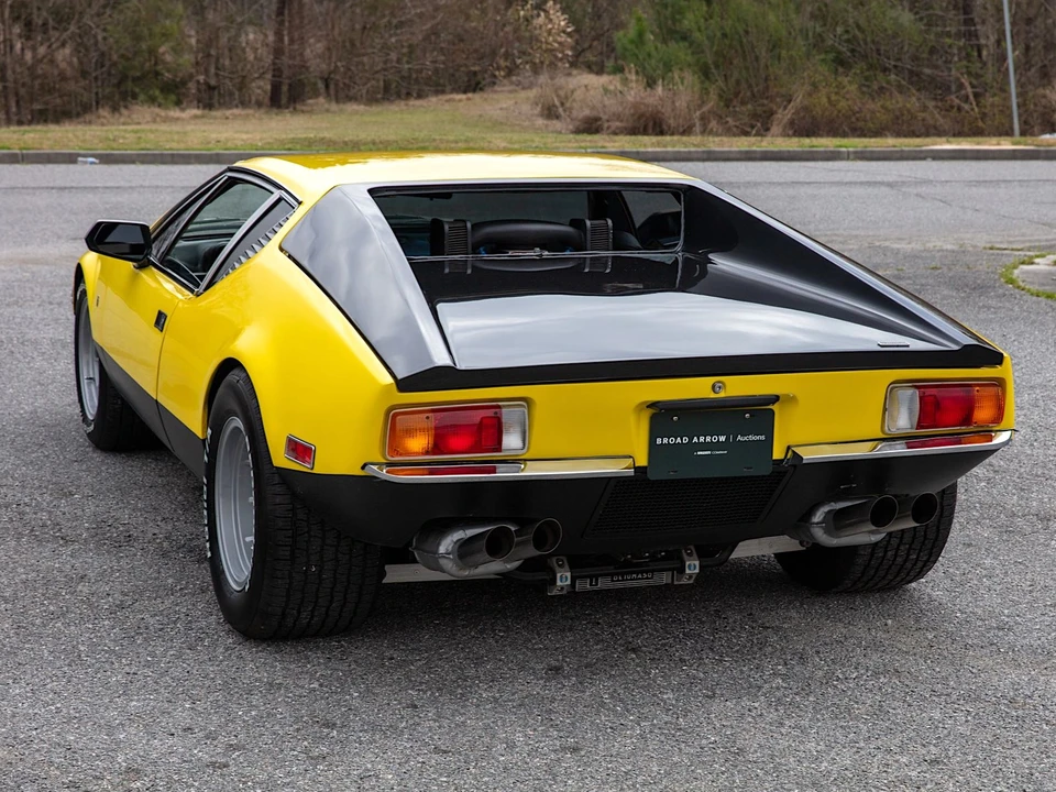 1971 DeTomaso Pantera - Image 11 of 31