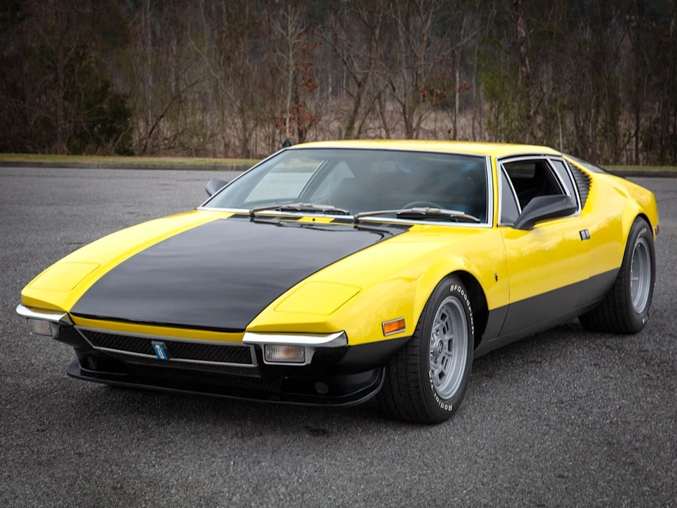 1971 DeTomaso Pantera - Image 4 of 31
