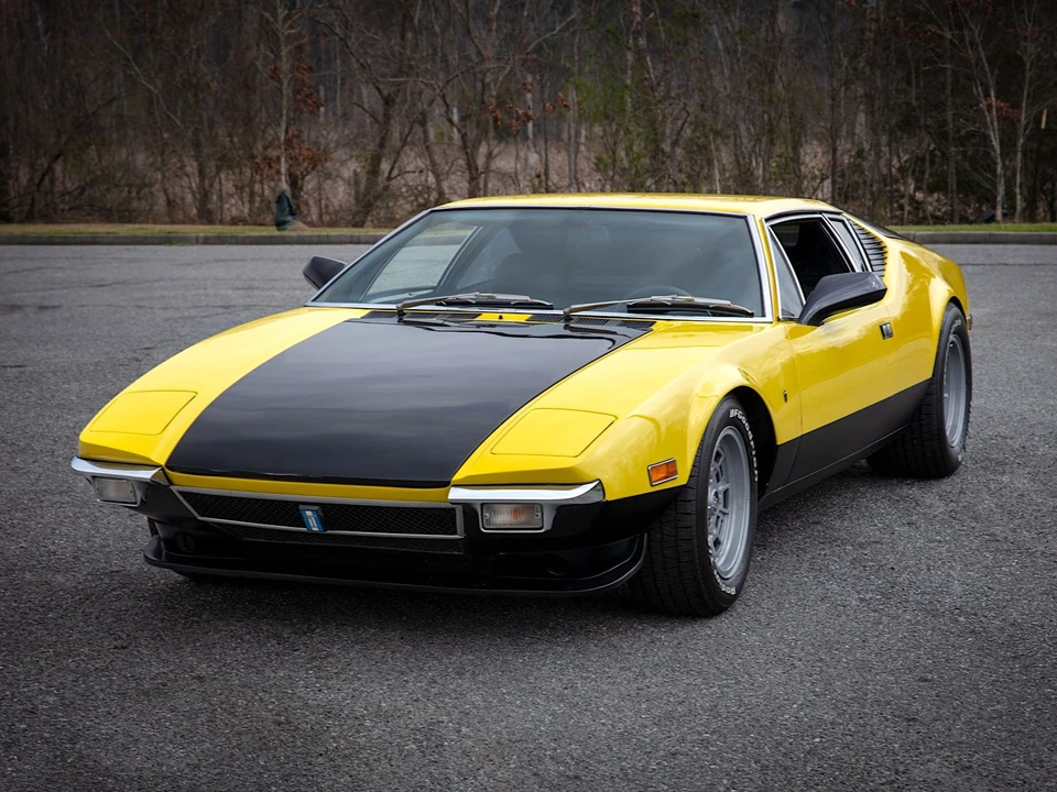 1971 DeTomaso Pantera - Image 6 of 31