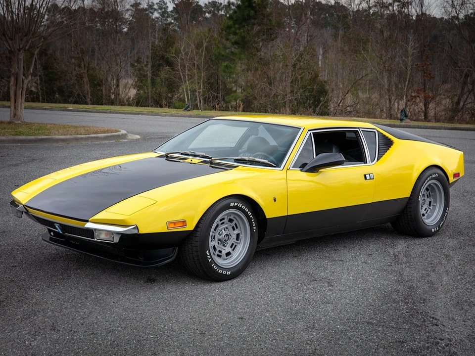 1971 DeTomaso Pantera - Image 5 of 31