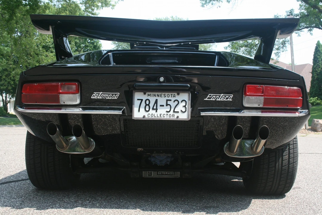 1971 DeTomaso Pantera - Image 23 of 31