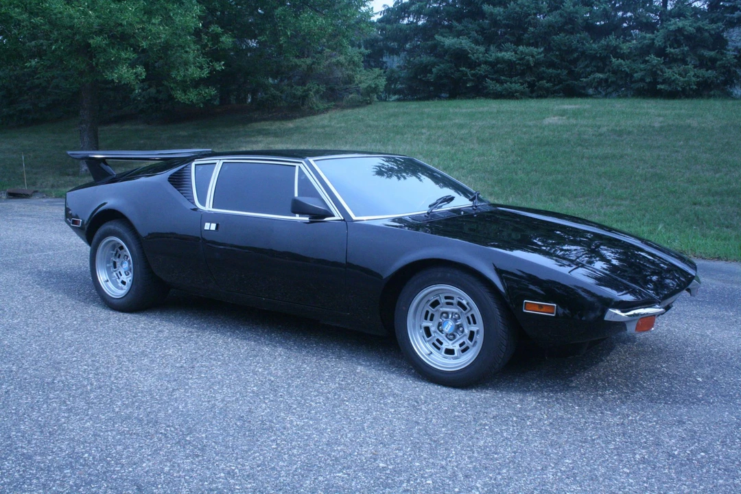 1971 DeTomaso Pantera - Image 4 of 31